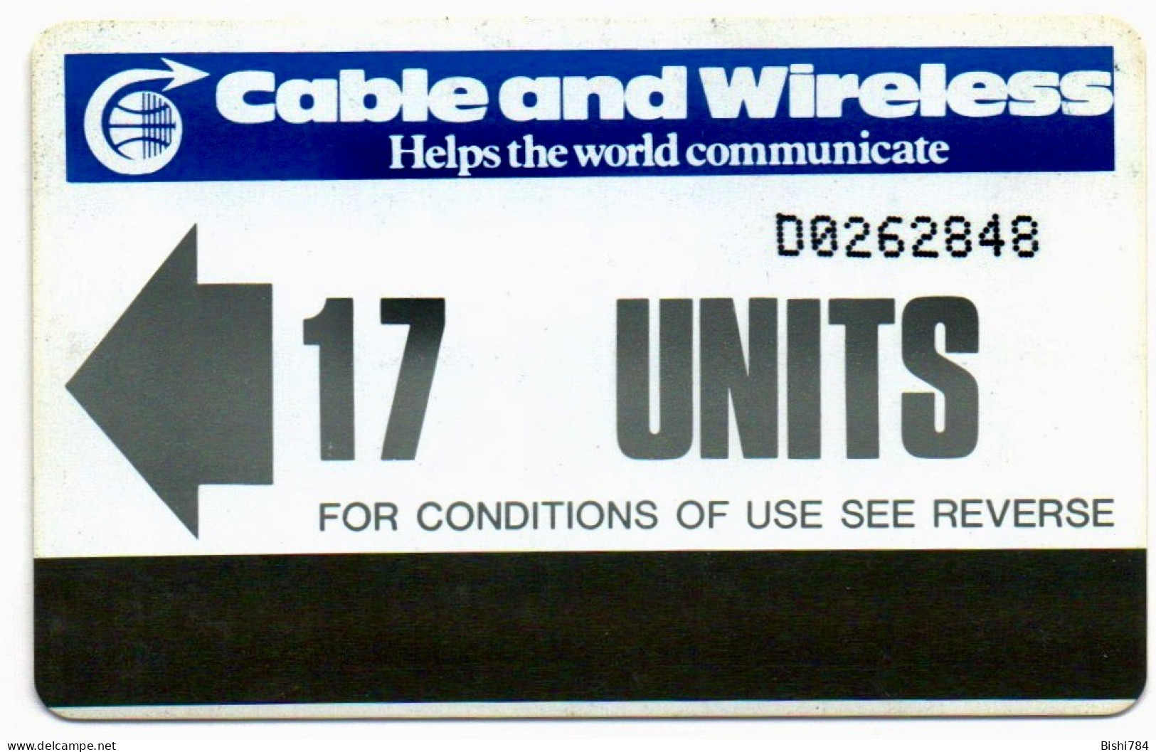 Diego Garcia - 17 Units Autelca GREY (with Ø) - Diego-Garcia