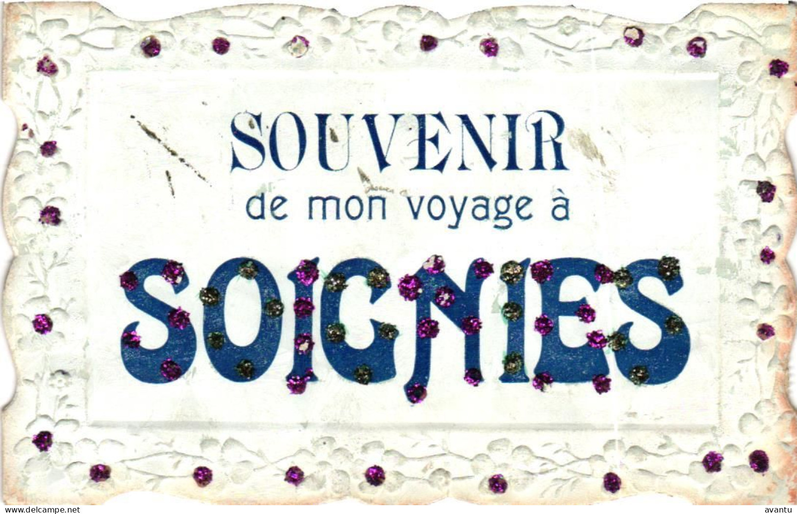 SOIGNIES / SOUVENIR 1907 - Soignies
