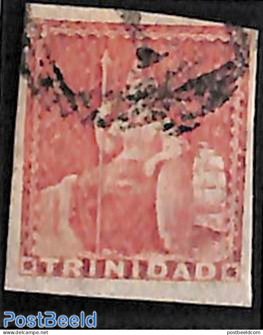 Trinidad & Tobago 1851 (1d), Used, Used Stamps - Trinité & Tobago (1962-...)