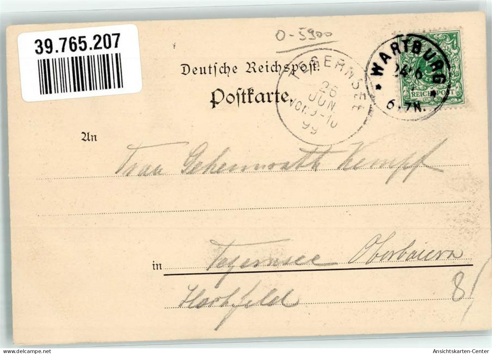 39765207 - Eisenach , Thuer - Eisenach