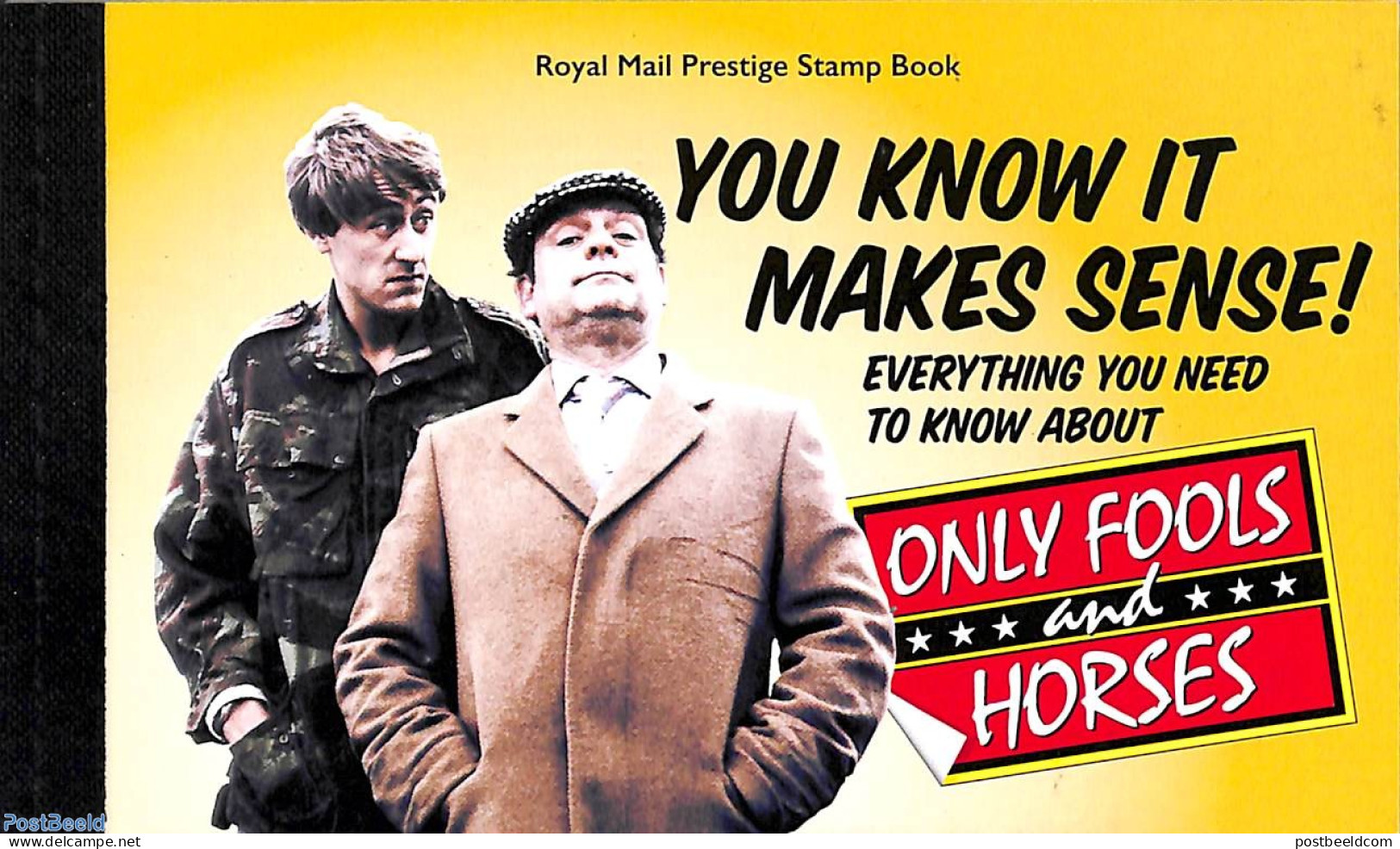 Great Britain 2021 Only Fools And Horses Prestige Booklet, Mint NH, Performance Art - Movie Stars - Stamp Booklets - Other & Unclassified