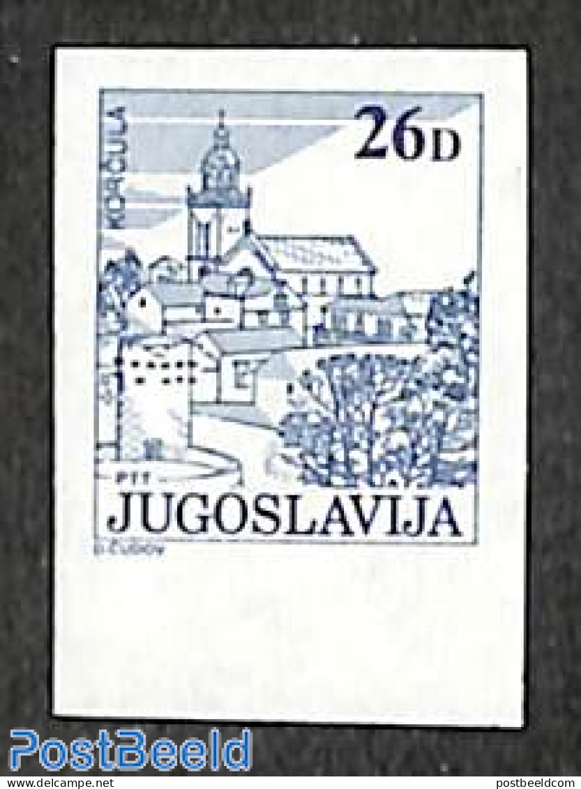 Yugoslavia 1984 Definitive, Imperforated 1v, Mint NH - Unused Stamps