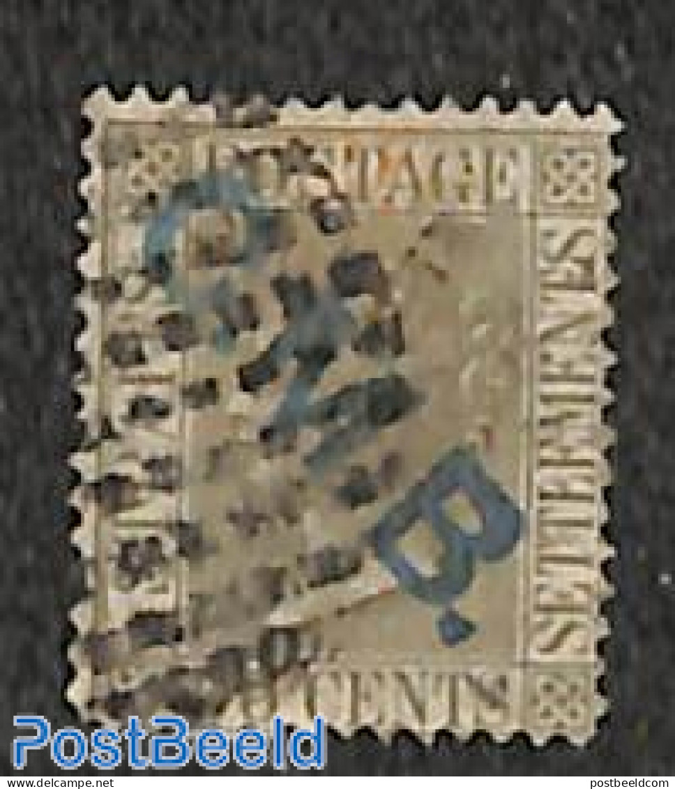 Malaysia 1867 Straits Settlements, 96c, WM Crown-CC, Used, Used Stamps - Otros & Sin Clasificación