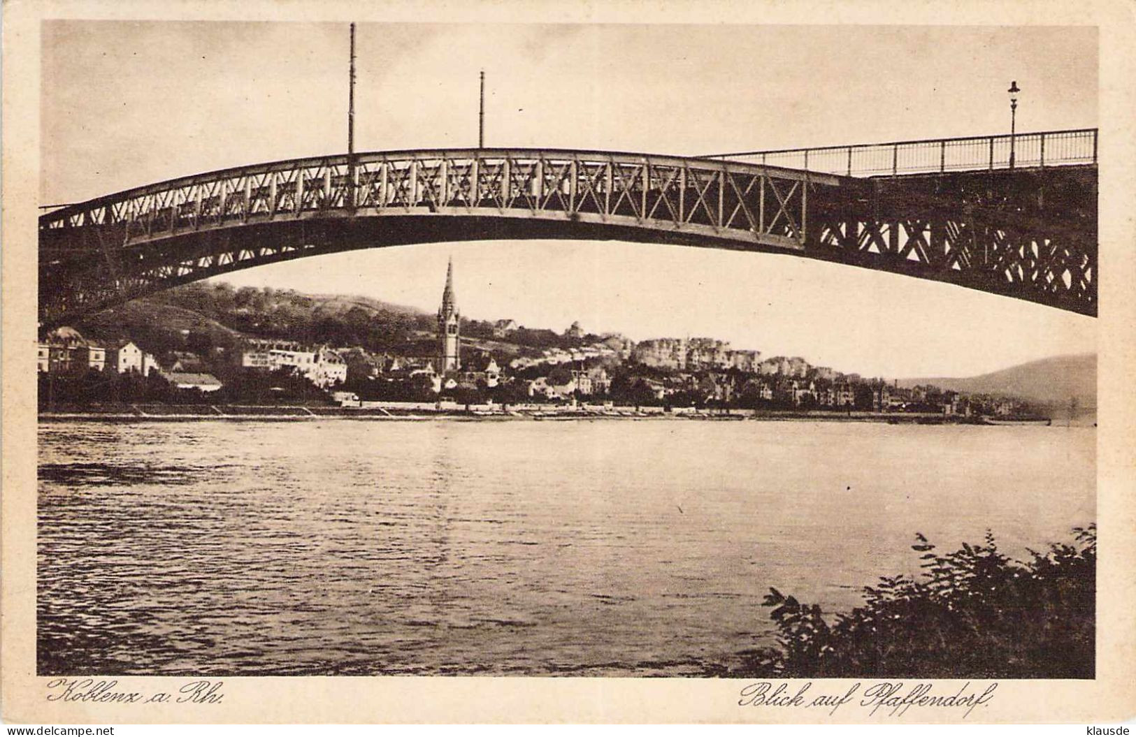 Koblenz - Blick Auf Pfaffendorf - Koblenz