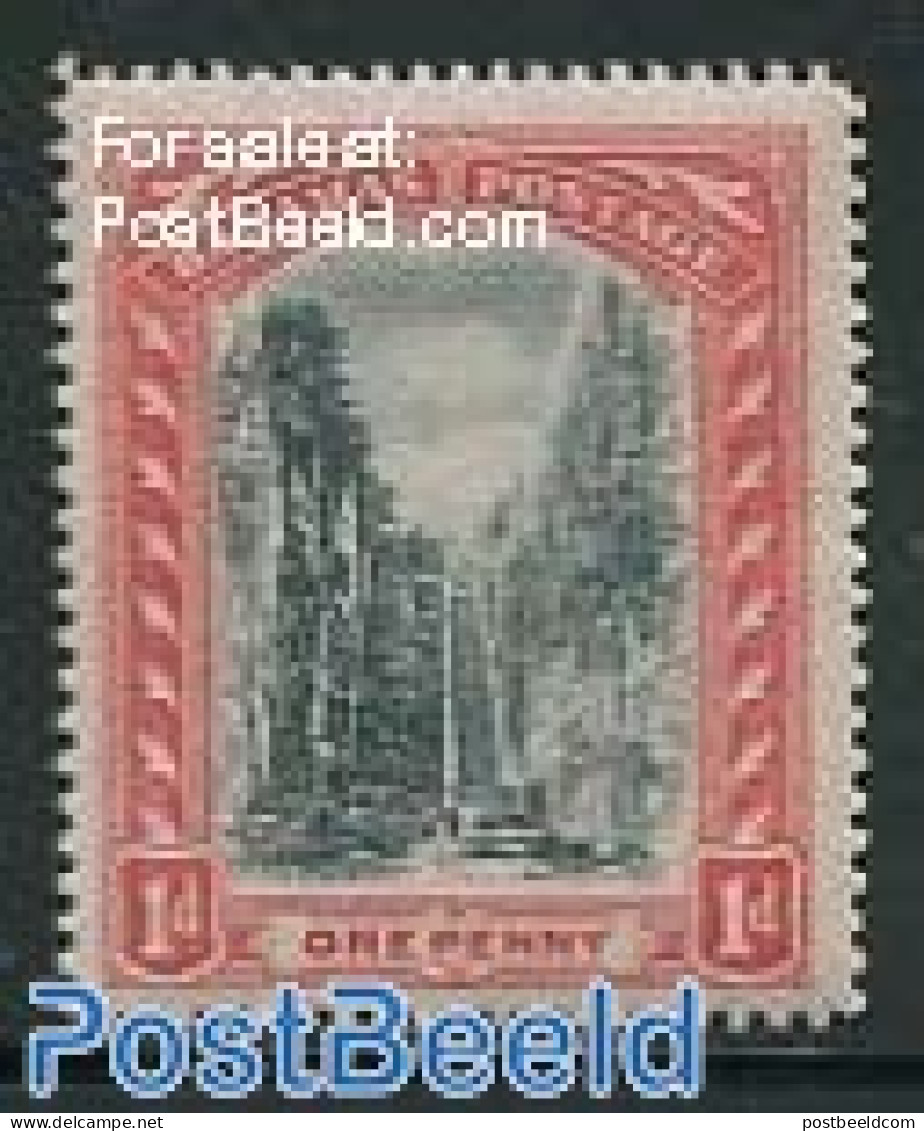 Bahamas 1911 Definitive 1v, Unused (hinged) - Other & Unclassified