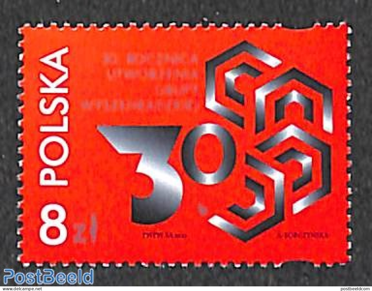 Poland 2021 30 Years Visegrad Group 1v, Mint NH, Various - Joint Issues - Ungebraucht