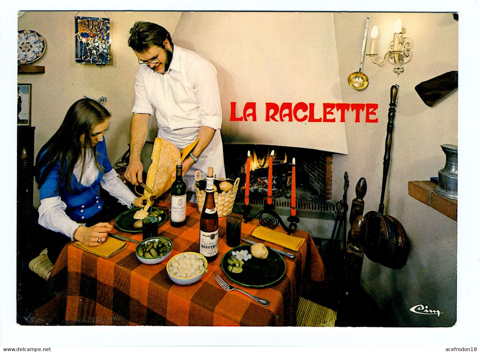 Recettes De Cuisine - LA RACLETTE - Recipes (cooking)