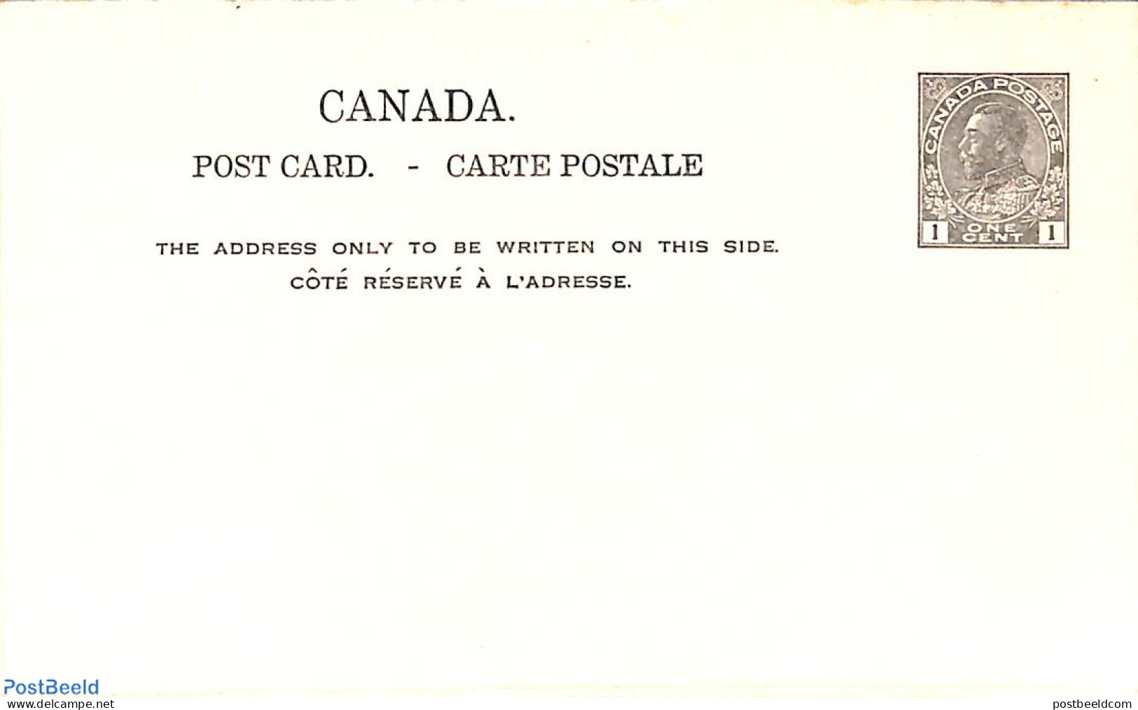 Canada 1913 Reply Paid Postcard 1+1c, Unused Postal Stationary - Storia Postale