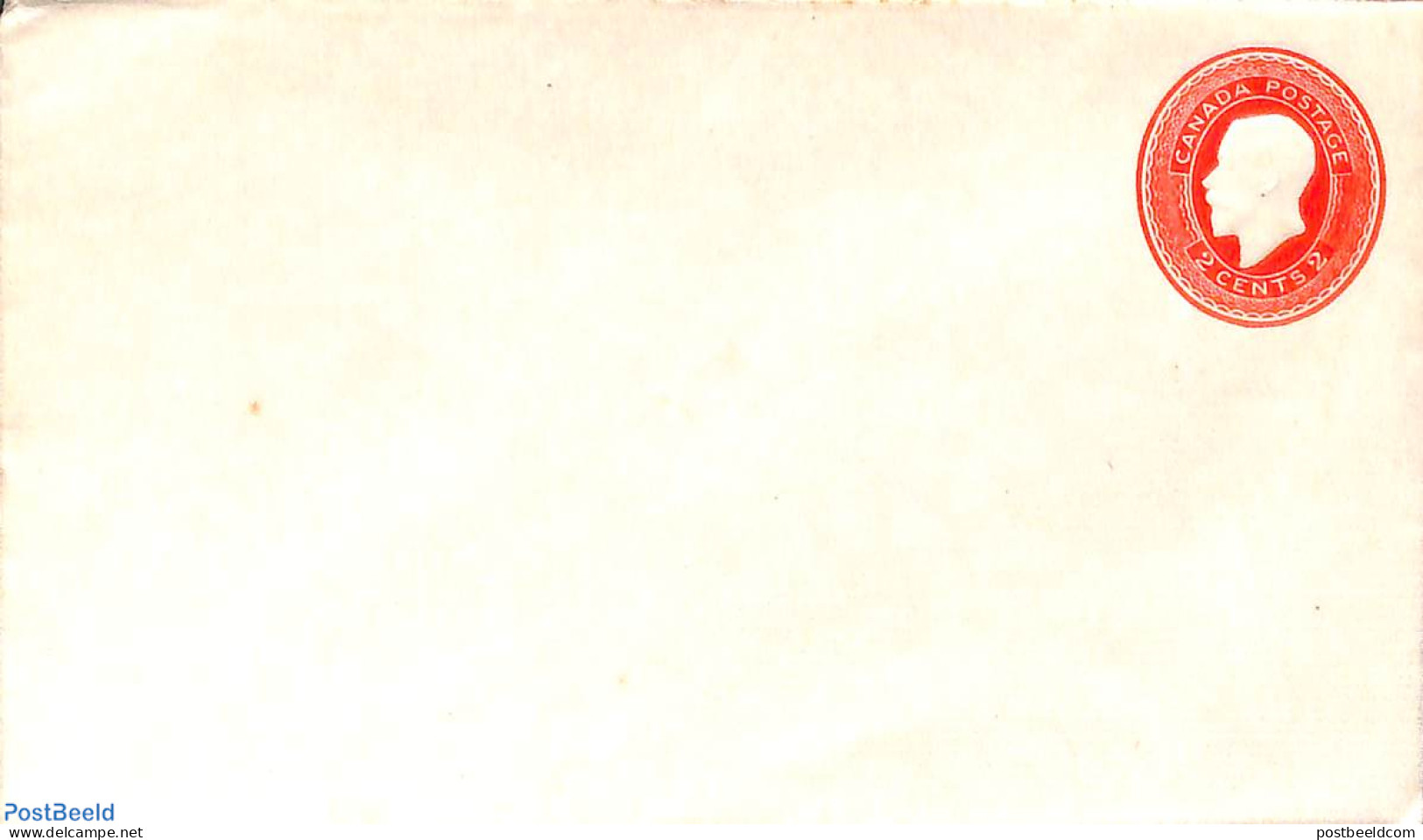 Canada 1916 Envelope 2c, Unused Postal Stationary - Covers & Documents