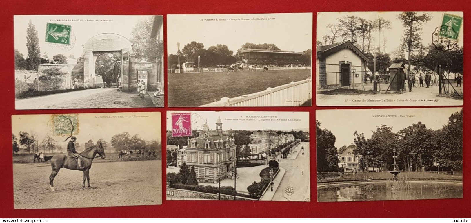 21 Cartes -  Maisons-Laffitte  -( 78. Yvelines ) - Maisons-Laffitte