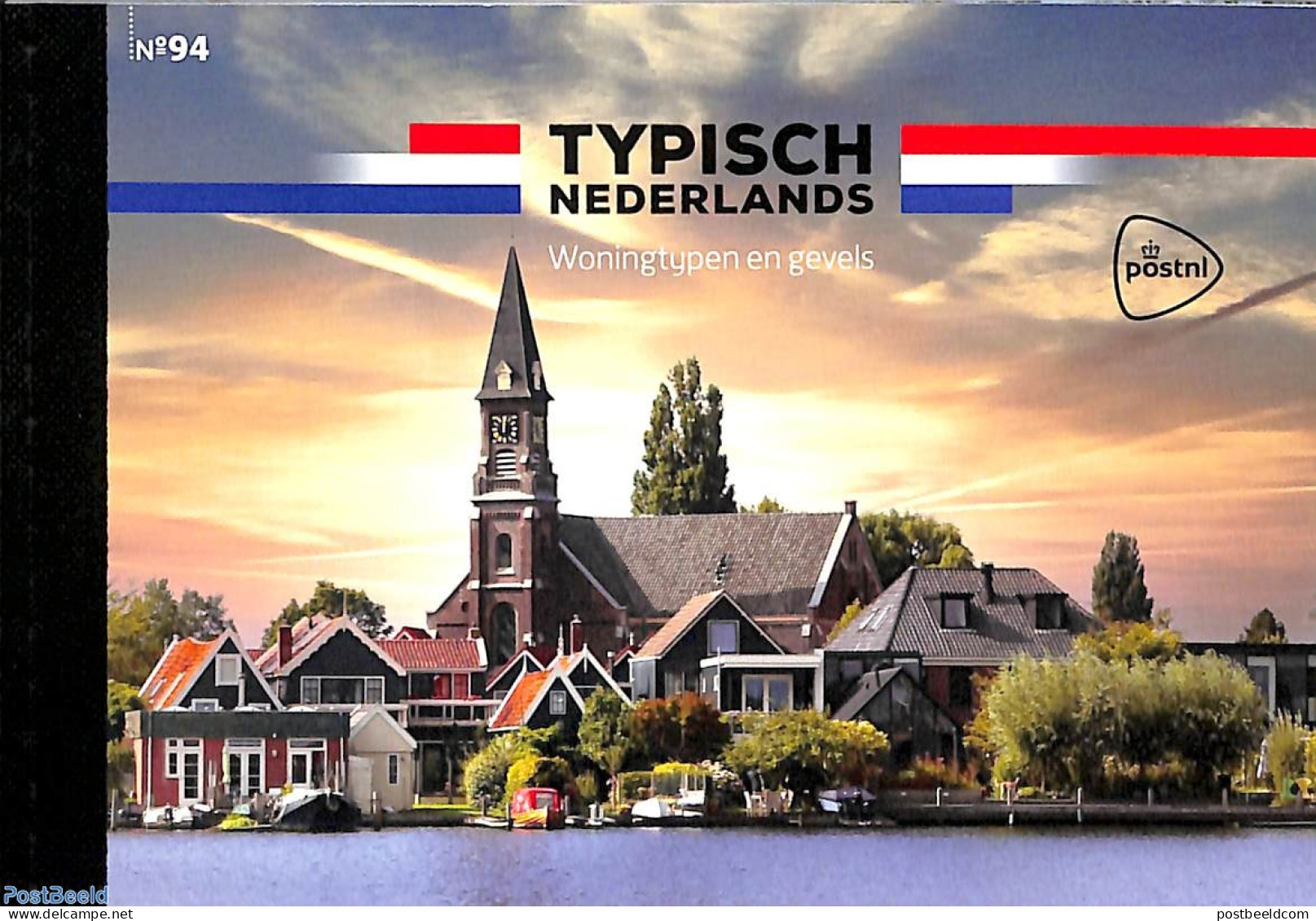 Netherlands 2021 Typical Dutch, Prestige Booklet No. 94, Mint NH, Stamp Booklets - Nuevos
