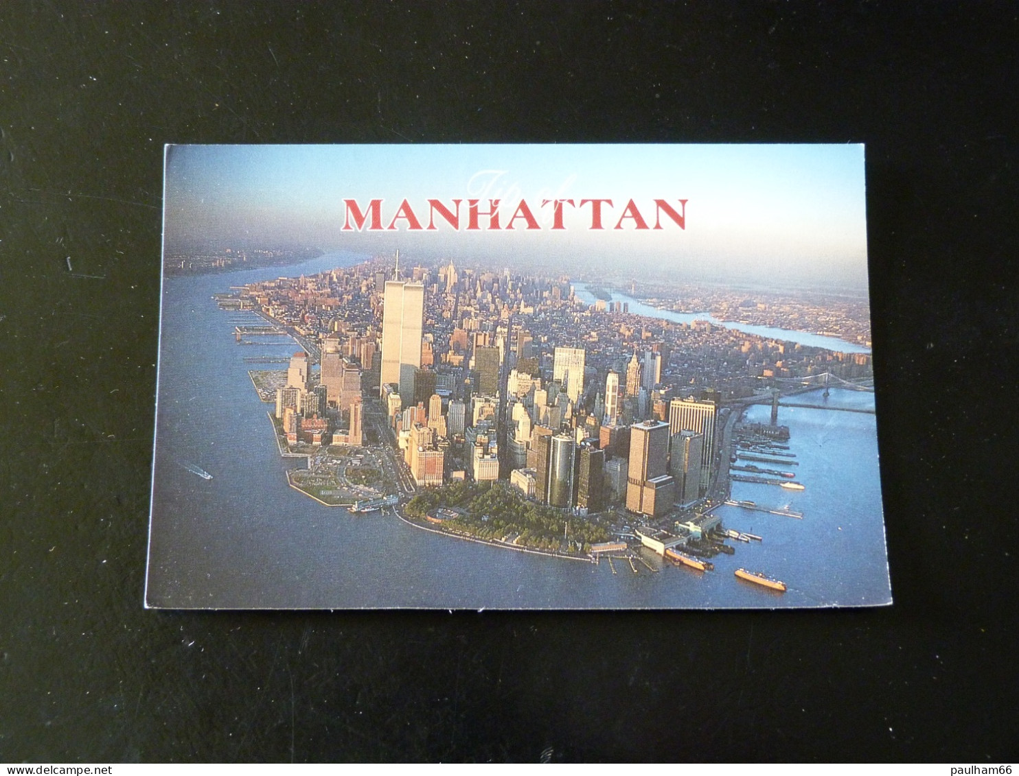 TIP OF MANHATTAN - Manhattan