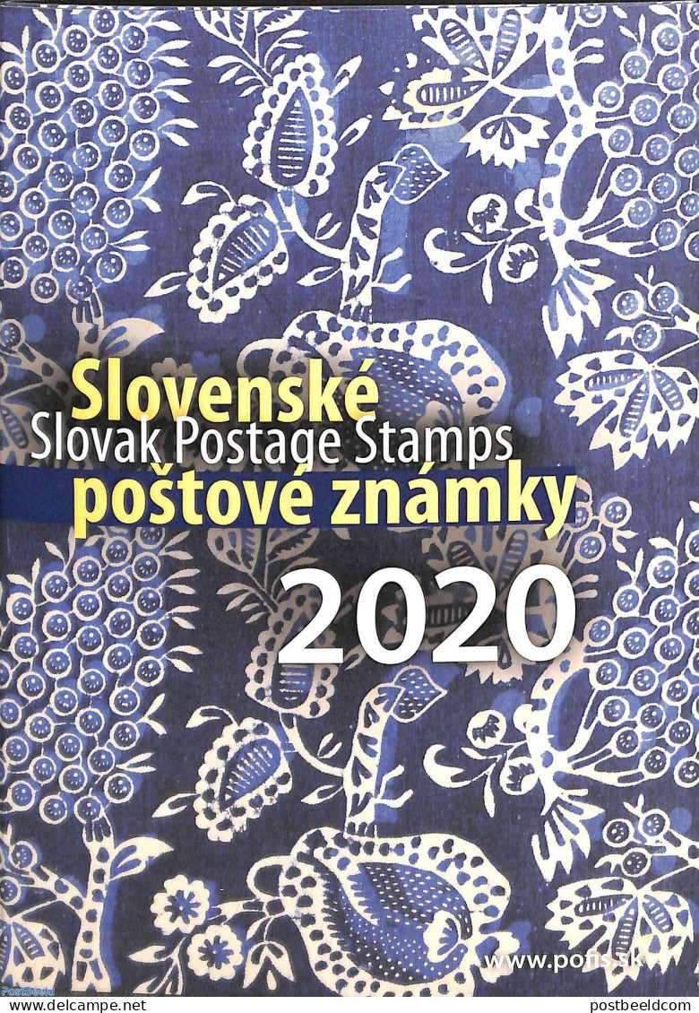 Slovakia 2020 Official Yearset 2020, Mint NH, Various - Yearsets (by Country) - Ungebraucht