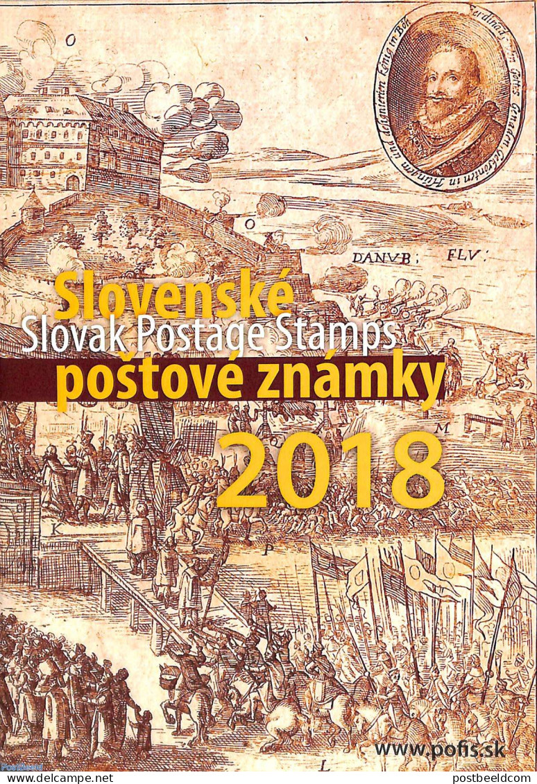 Slovakia 2018 Official Yearset 2018, Mint NH, Various - Yearsets (by Country) - Nuovi