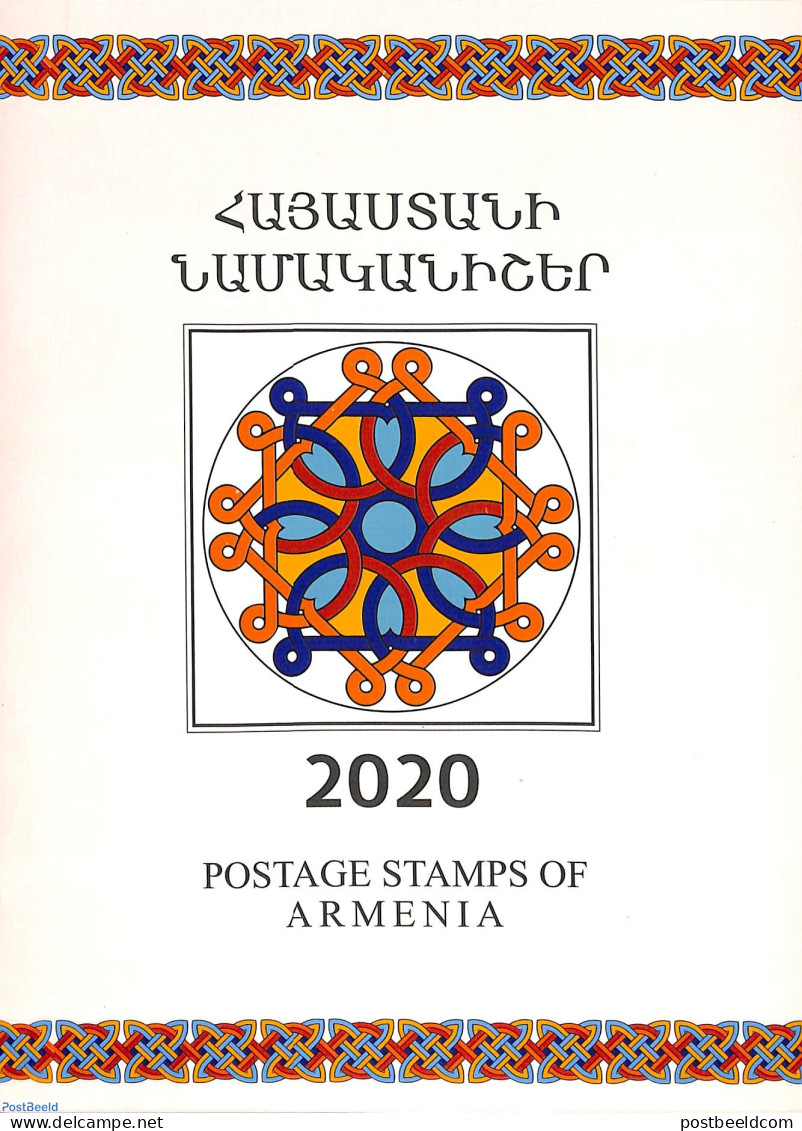 Armenia 2020 Official Yearset 2020, Mint NH, Various - Yearsets (by Country) - Non Classés