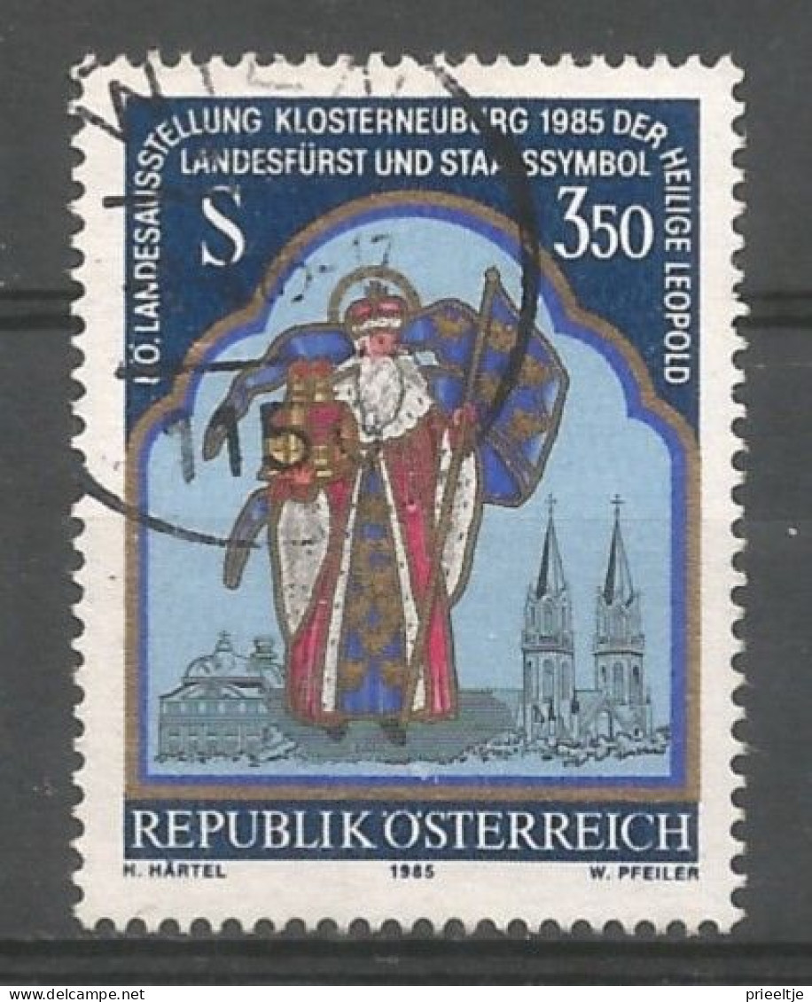 Austria - Oostenrijk 1985 St Leopold Y. Y.T. 1637 (0) - Used Stamps