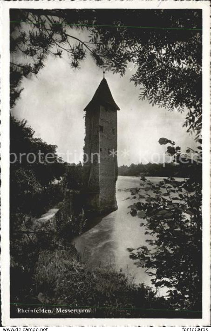 11667597 Rheinfelden AG Messerturm Rheinfelden - Autres & Non Classés