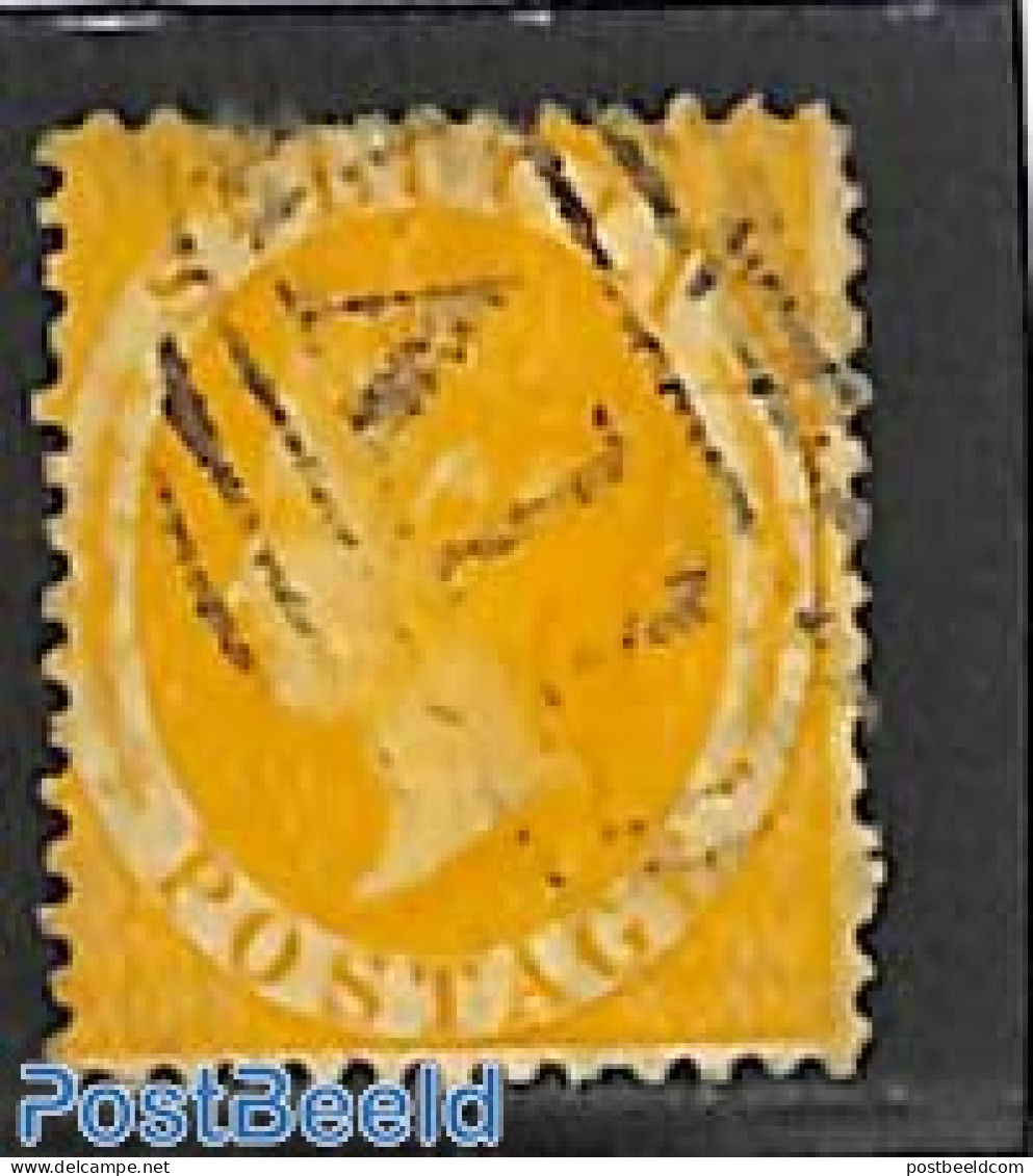 Saint Lucia 1864 4d, Perf. 12.5, Used, Used Stamps - St.Lucia (1979-...)