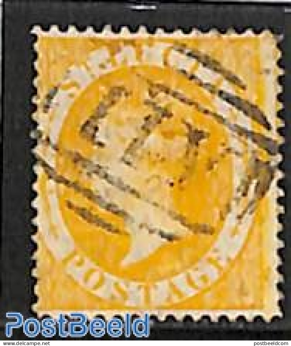 Saint Lucia 1864 4d, Perf. 14, Used, Used Stamps - St.Lucia (1979-...)
