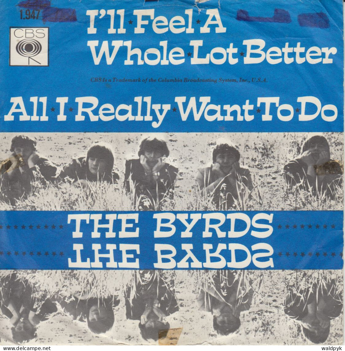 THE BYRDS - All I Really Want To Do - Altri - Inglese