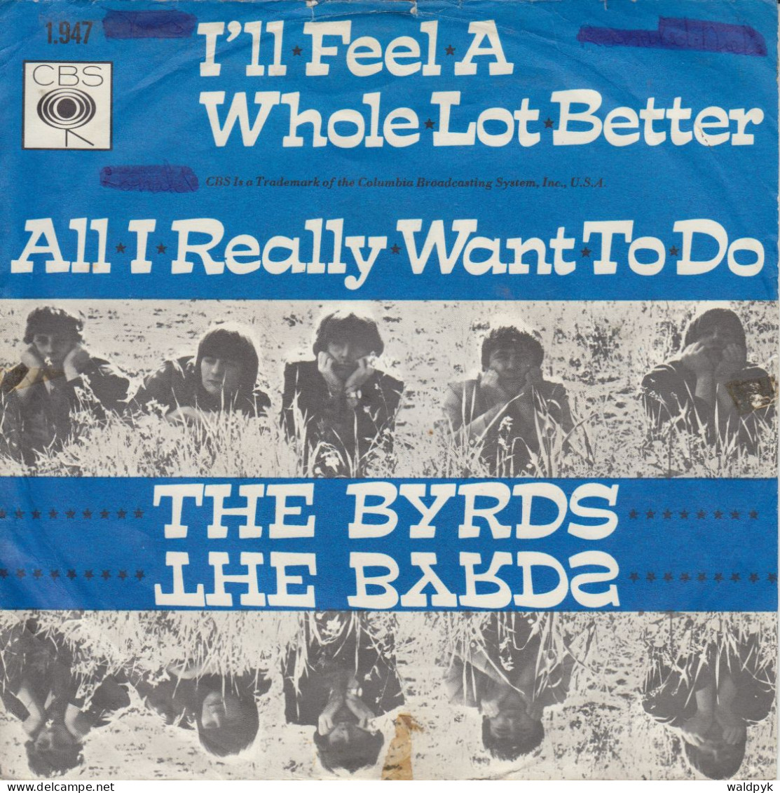 THE BYRDS - All I Really Want To Do - Sonstige - Englische Musik
