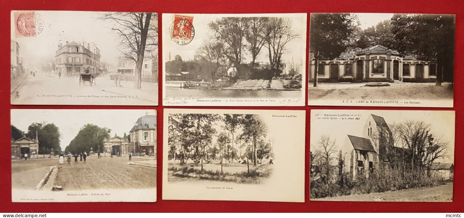 21 Cartes -  Maisons-Laffitte  -( 78. Yvelines ) - Maisons-Laffitte