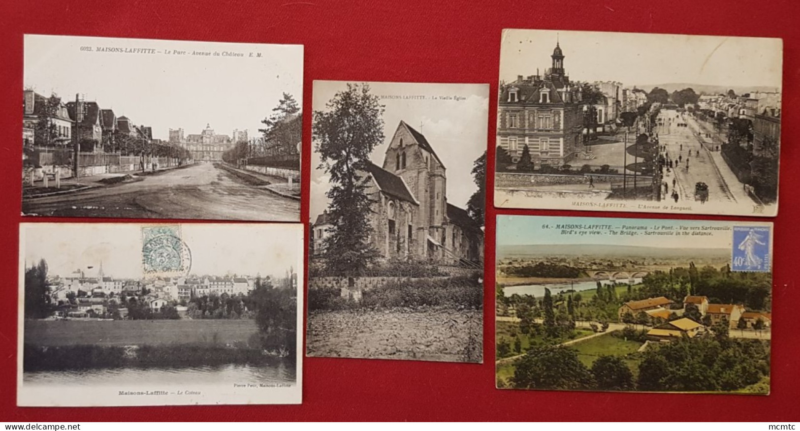 21 Cartes -  Maisons-Laffitte  -( 78. Yvelines ) - Maisons-Laffitte