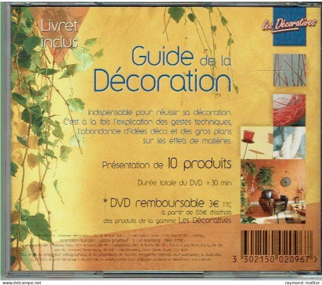 Guide De La Décoration DVD - Andere & Zonder Classificatie
