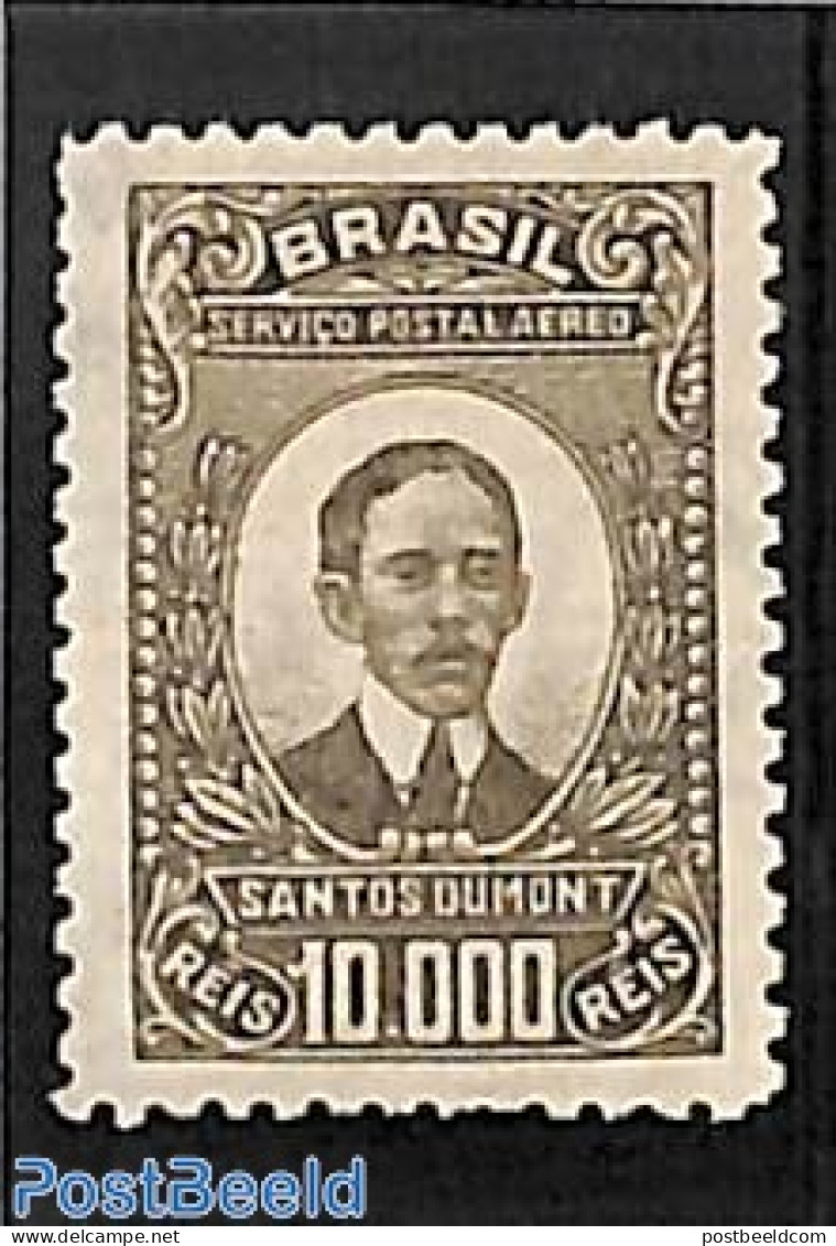 Brazil 1929 10000R, Stamp Out Of Set, Unused (hinged) - Ongebruikt