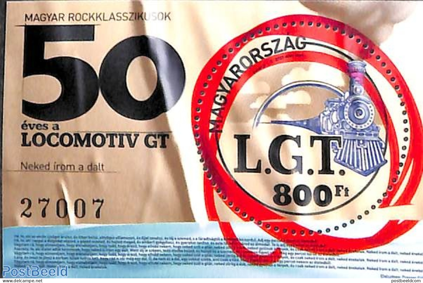 Hungary 2021 L.G.T. S/s, Mint NH, Transport - Railways - Unused Stamps