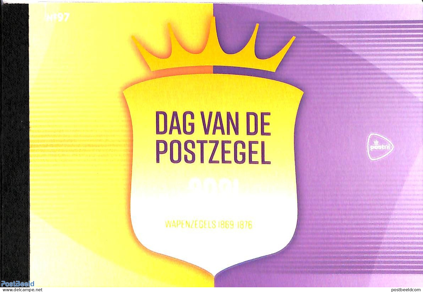 Netherlands 2021 Stamp Day Prestige Booklet, Mint NH, Stamp Booklets - Stamp Day - Ungebraucht
