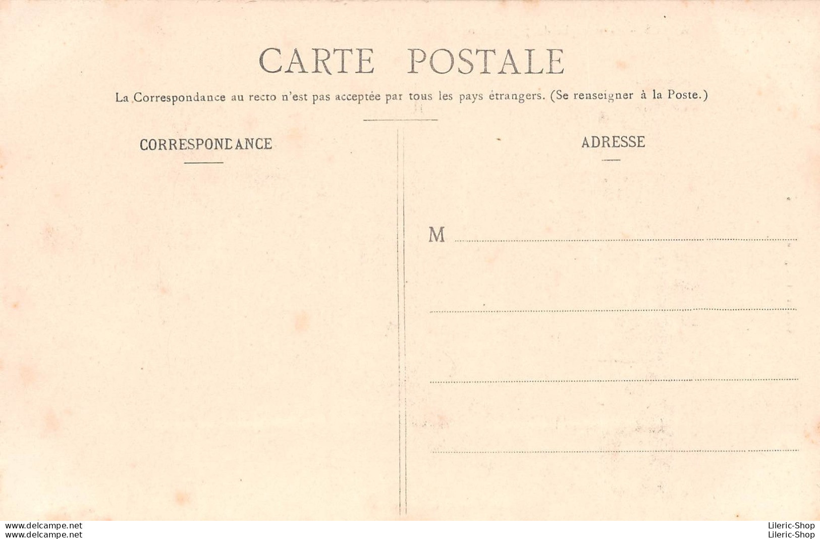 Mamers ( 72 ) Catastrophe Du 7 Juin 1904 - L'Asile Des Vieillards - Photo A.B & C - Cpa - Mamers