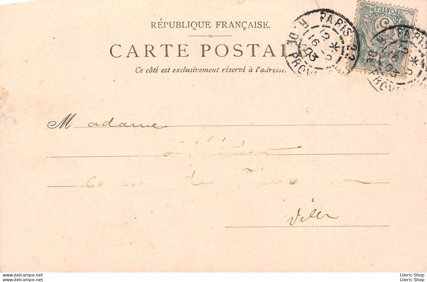 Musée Carnavalet - " Punition Remarquable De Jacques Le Normand " - Éd. P.S. à D. Érika 556 P.M. Phot.1903 CPR - Museum