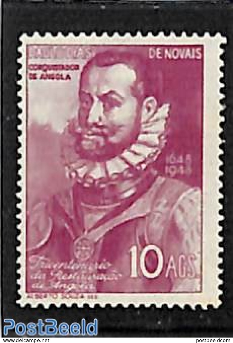 Angola 1948 10A, Stamp Out Of Set, Mint NH - Angola