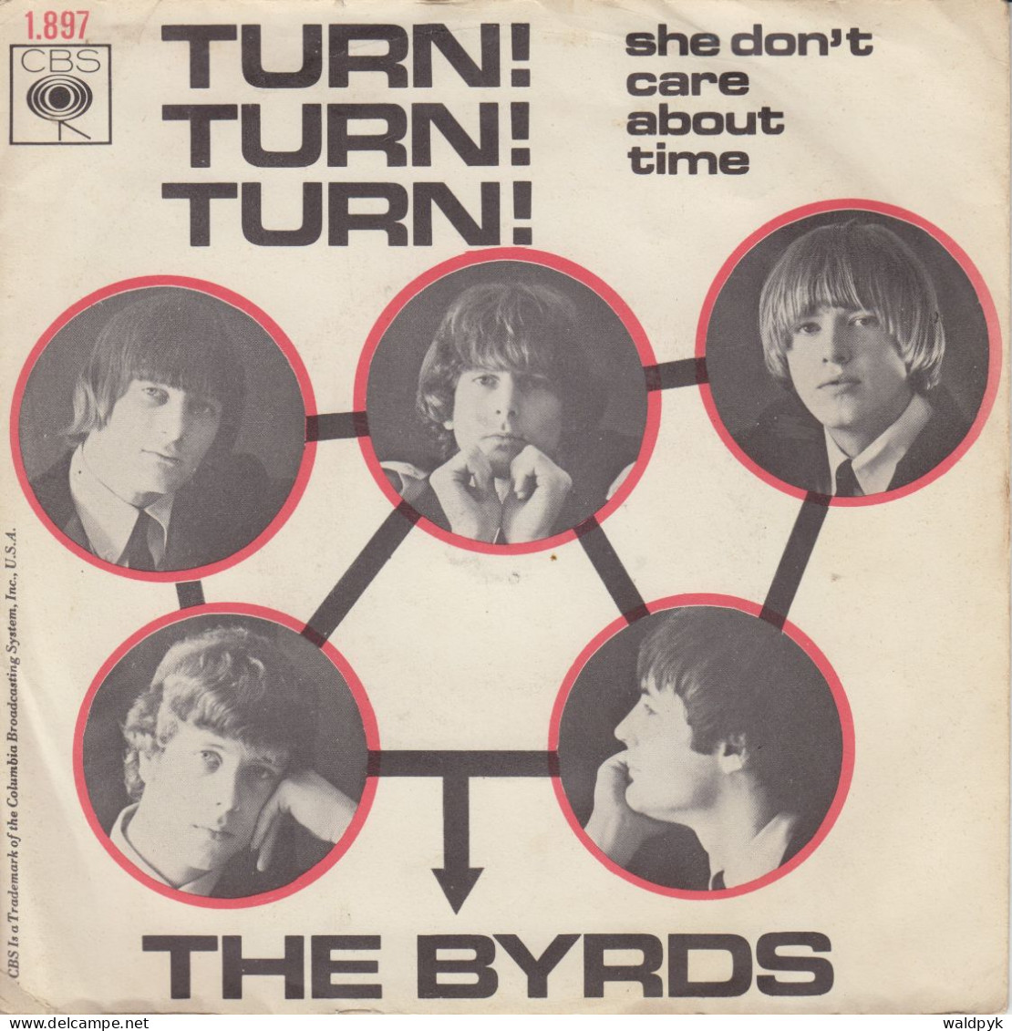 THE BYRDS - Turn! Turn! Turn! - Otros - Canción Inglesa
