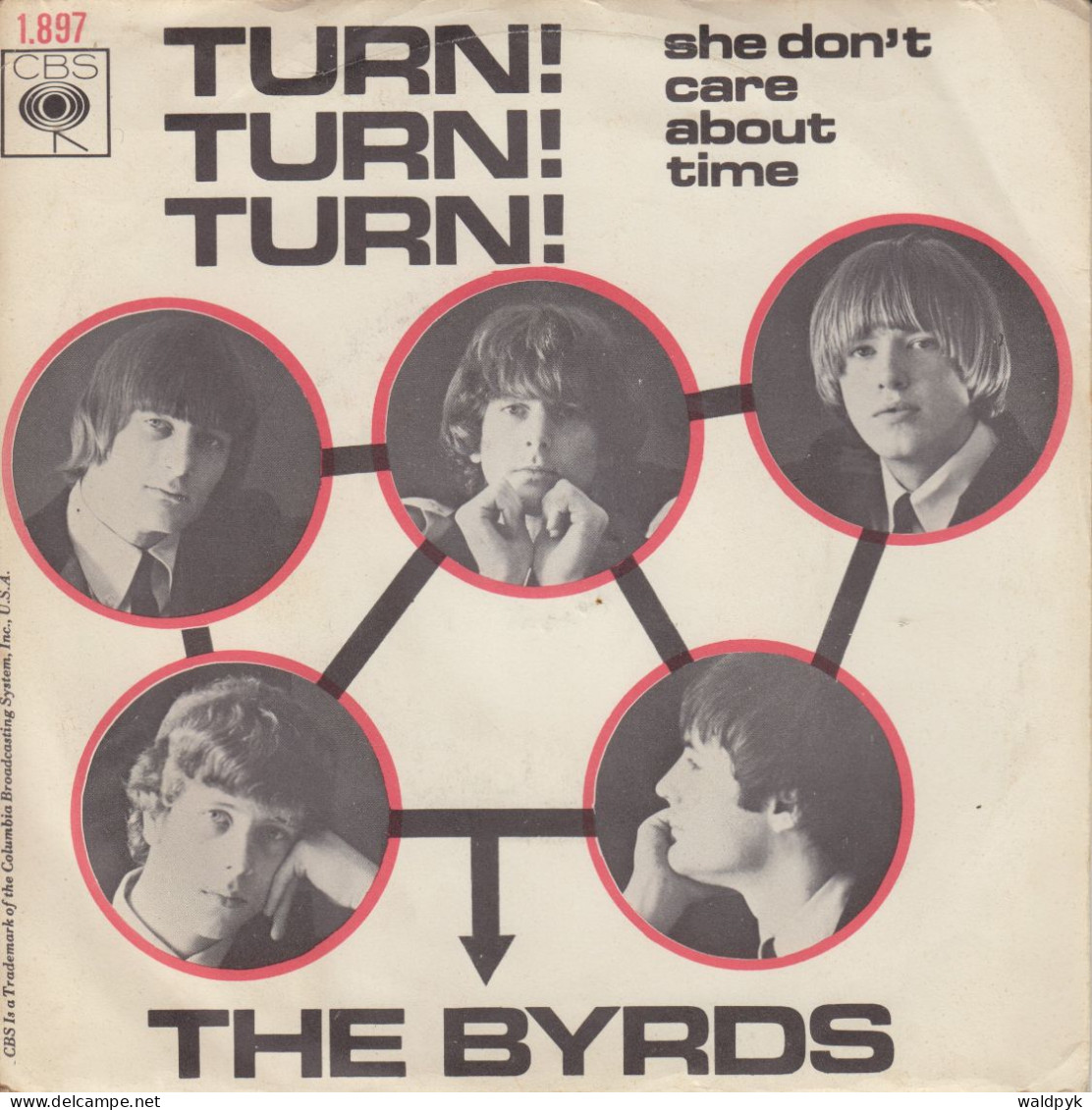 THE BYRDS - Turn! Turn! Turn! - Autres - Musique Anglaise