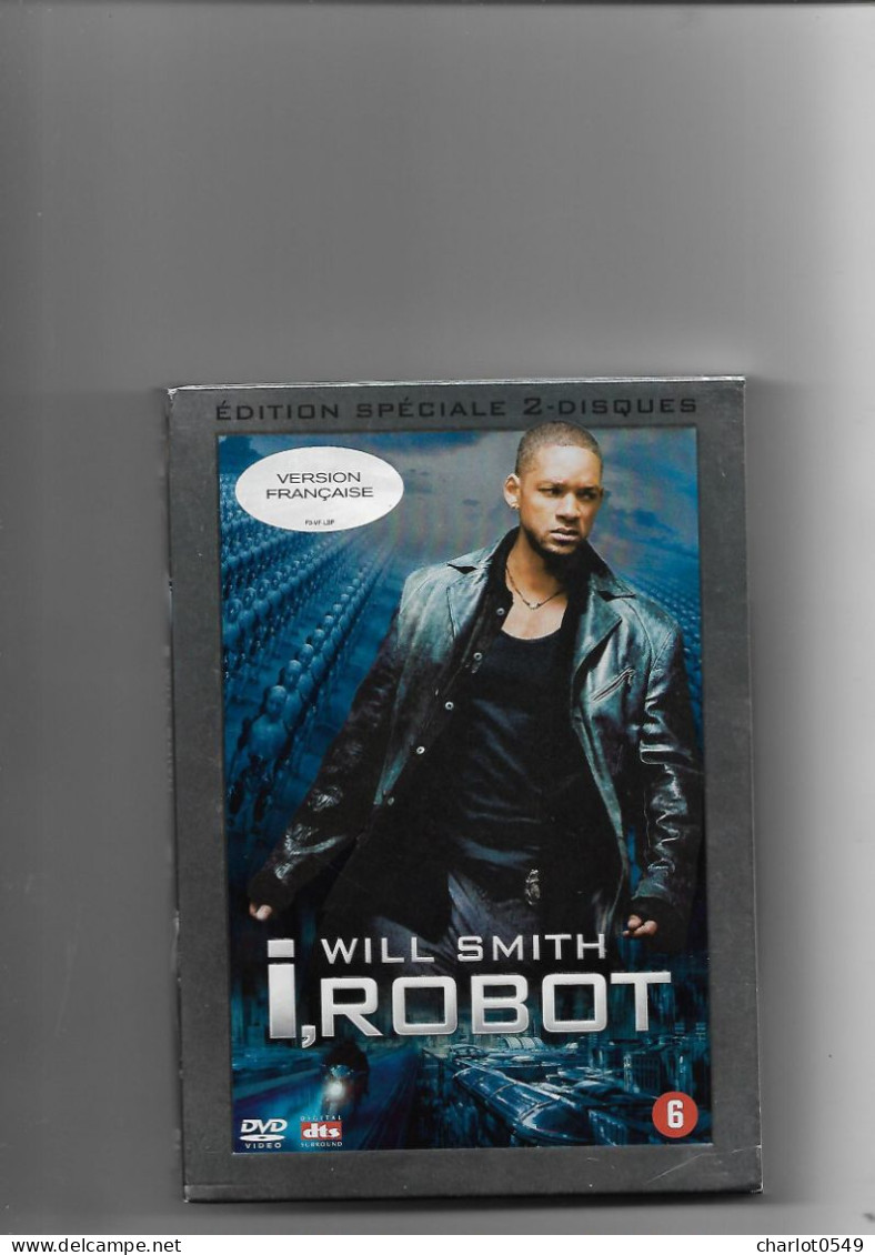 2 Dvd I,ROBOT - Action, Aventure