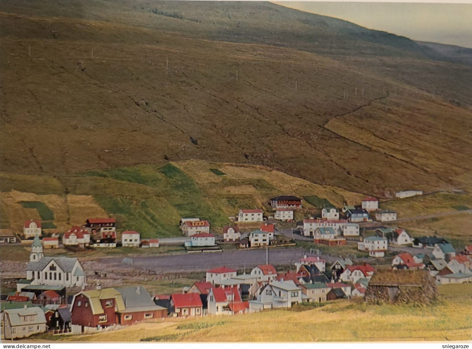 Postcard Stadium  Sandavagur Faroe Islands - Stadion Stade Stadio Estadio - Stadien