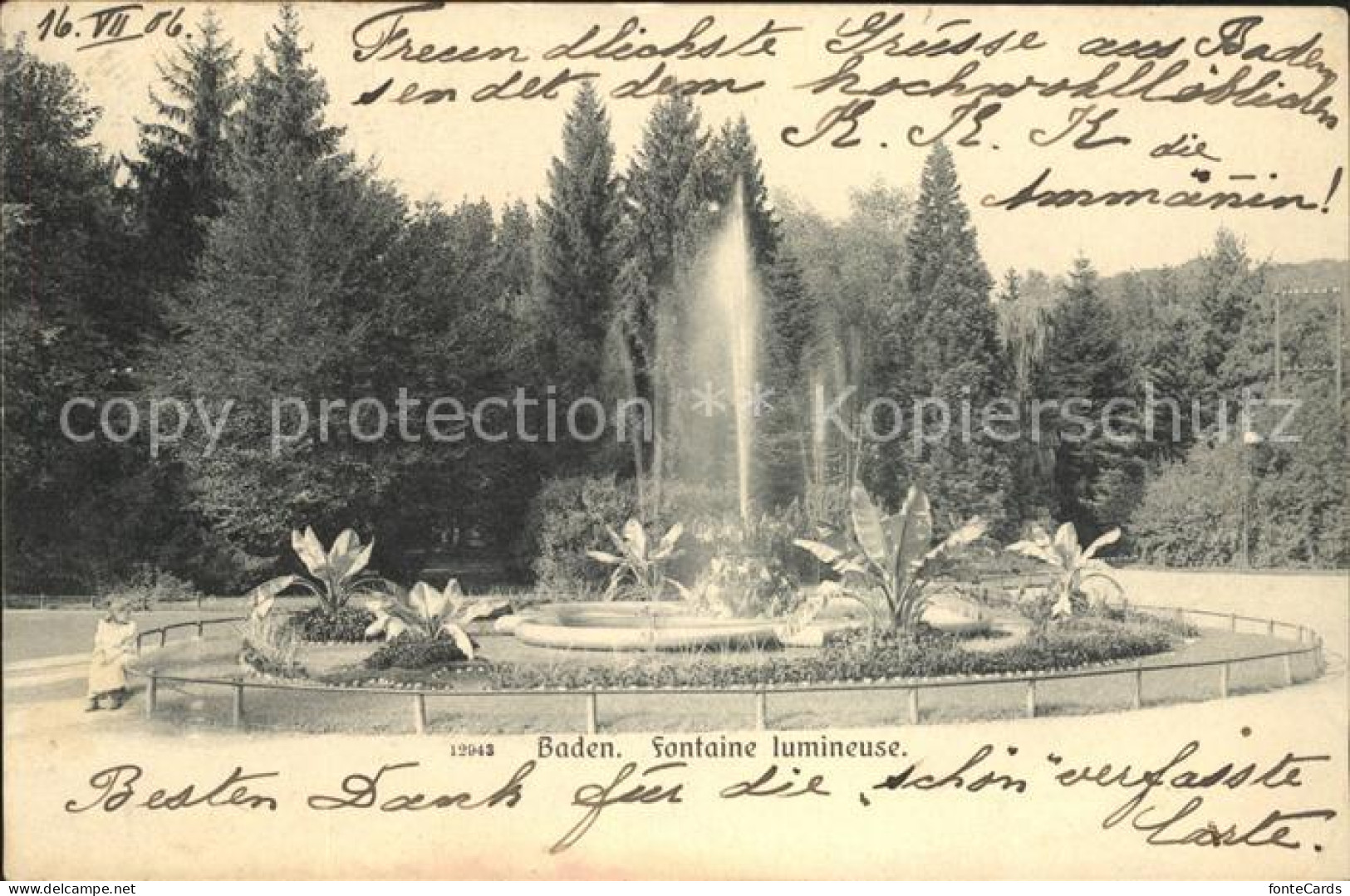 11667453 Baden AG Fontaine Lumineuse Baden - Other & Unclassified