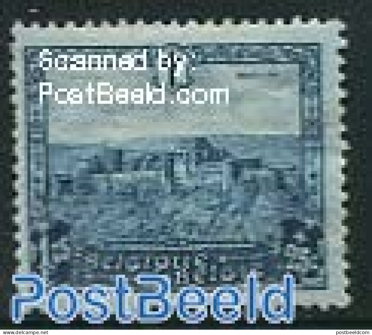 Belgium 1930 1.75Fr, Stamp Out Of Set, Mint NH, Art - Castles & Fortifications - Ongebruikt