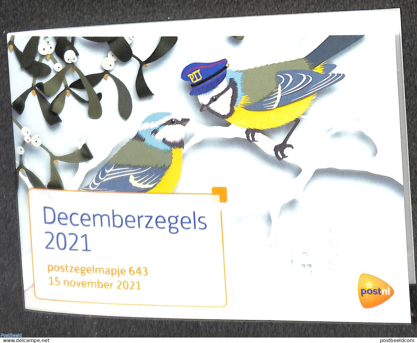 Netherlands 2021 PZM 643, Christmas, Mint NH, Religion - Christmas - Neufs