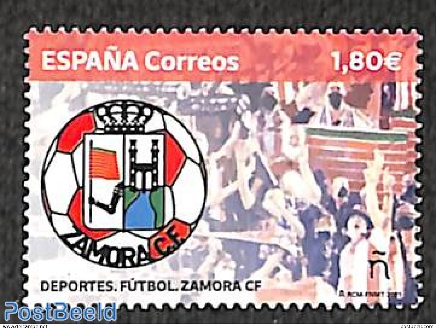 Spain 2021 Football Club Zamora 1v, Mint NH, Sport - Football - Neufs