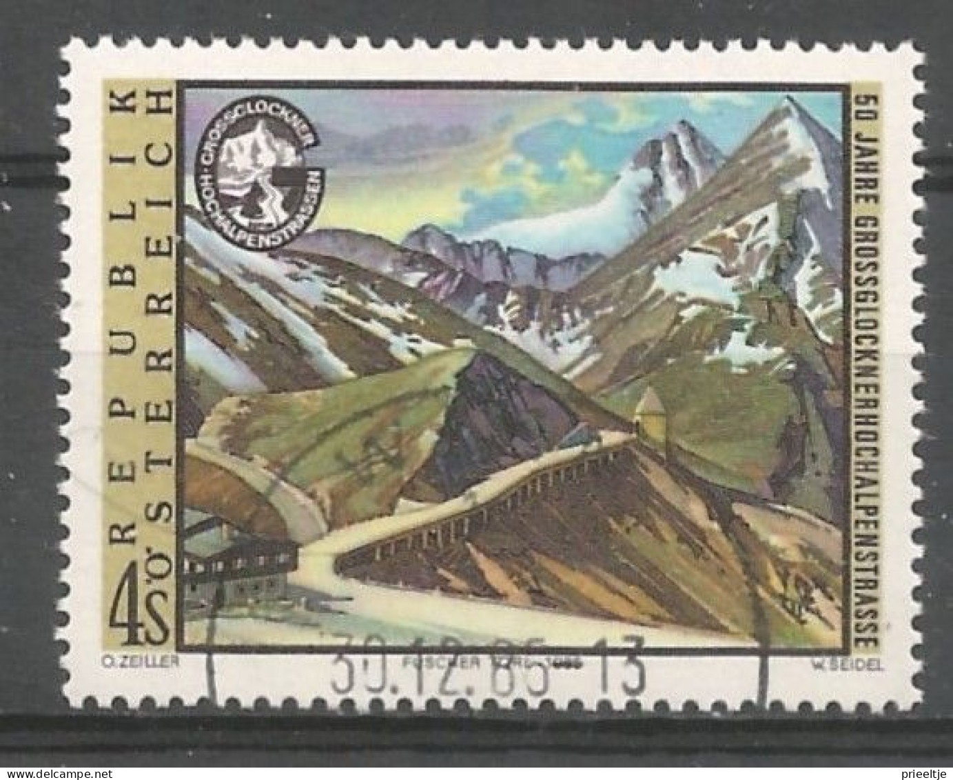 Austria - Oostenrijk 1985  Grossglockner Y.T. 1651 (0) - Used Stamps