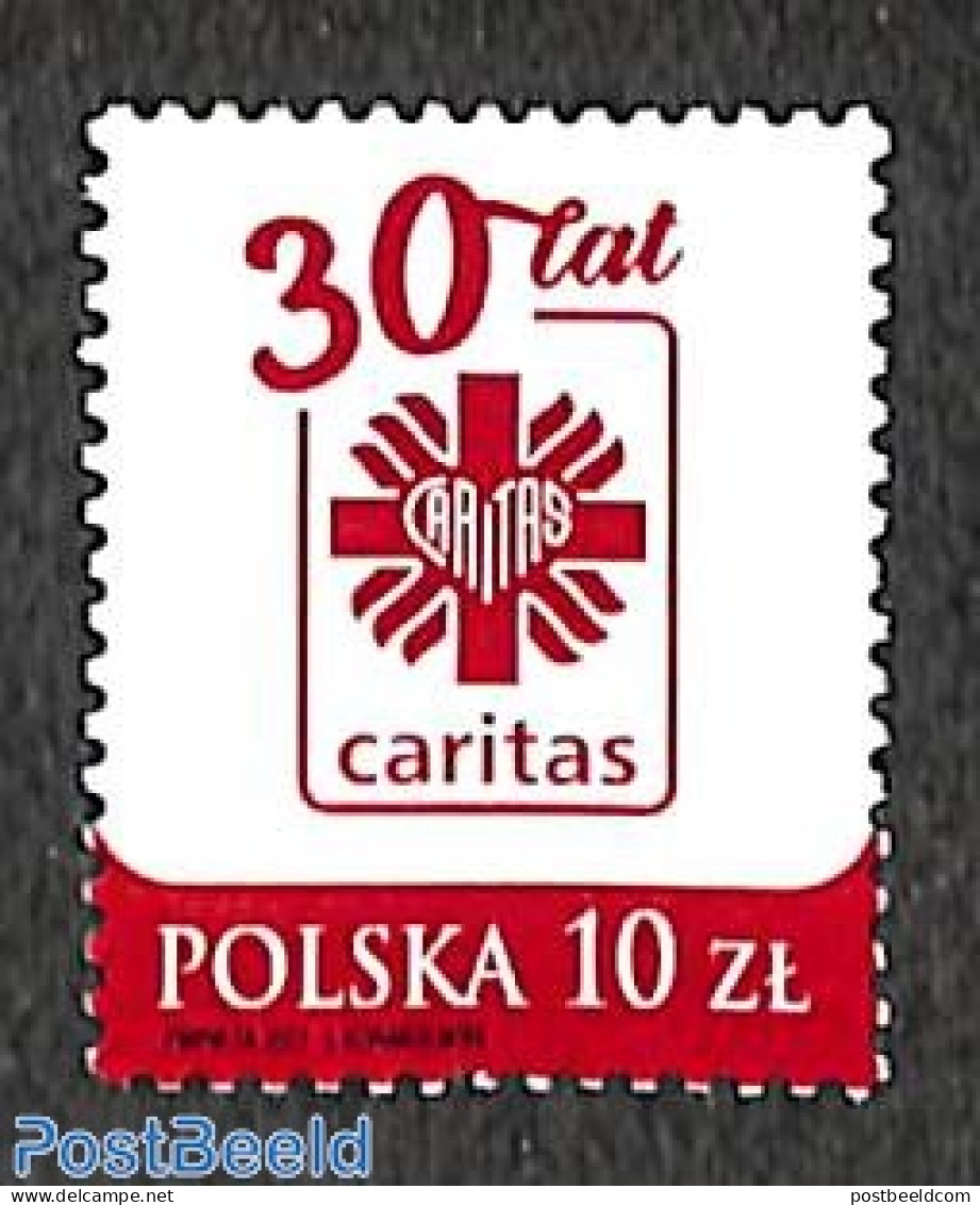 Poland 2021 Caritas 1v, Mint NH - Ongebruikt