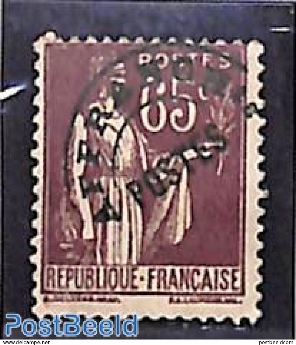 France 1932 65c, Precancel, Stamp Out Of Set, Unused (hinged) - Ungebraucht