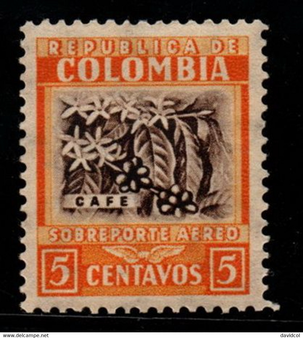 04A - KOLUMBIEN - 1932 - MNH - MI#: 327 - COFFEE  -AGRICULTURE - Kolumbien