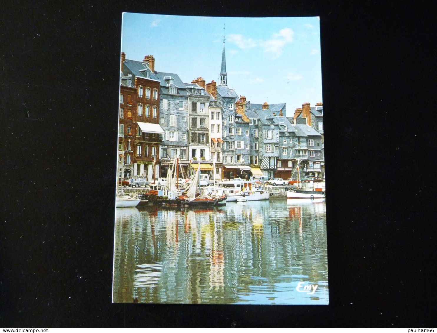 HONFLEUR     LE VIEUX BASSIN - Honfleur