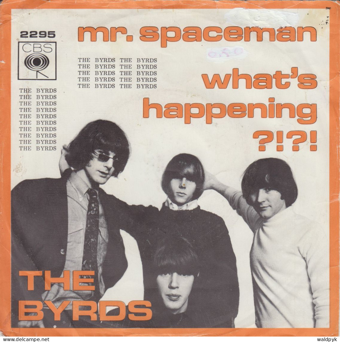 THE BYRDS - Mr. Spaceman - Otros - Canción Inglesa
