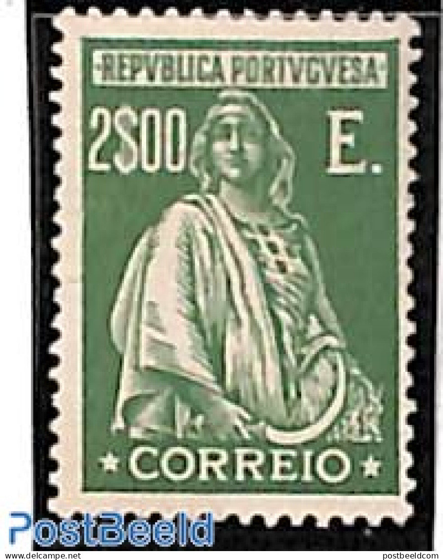 Portugal 1926 2.00, Stamp Out Of Set, Unused (hinged) - Nuovi