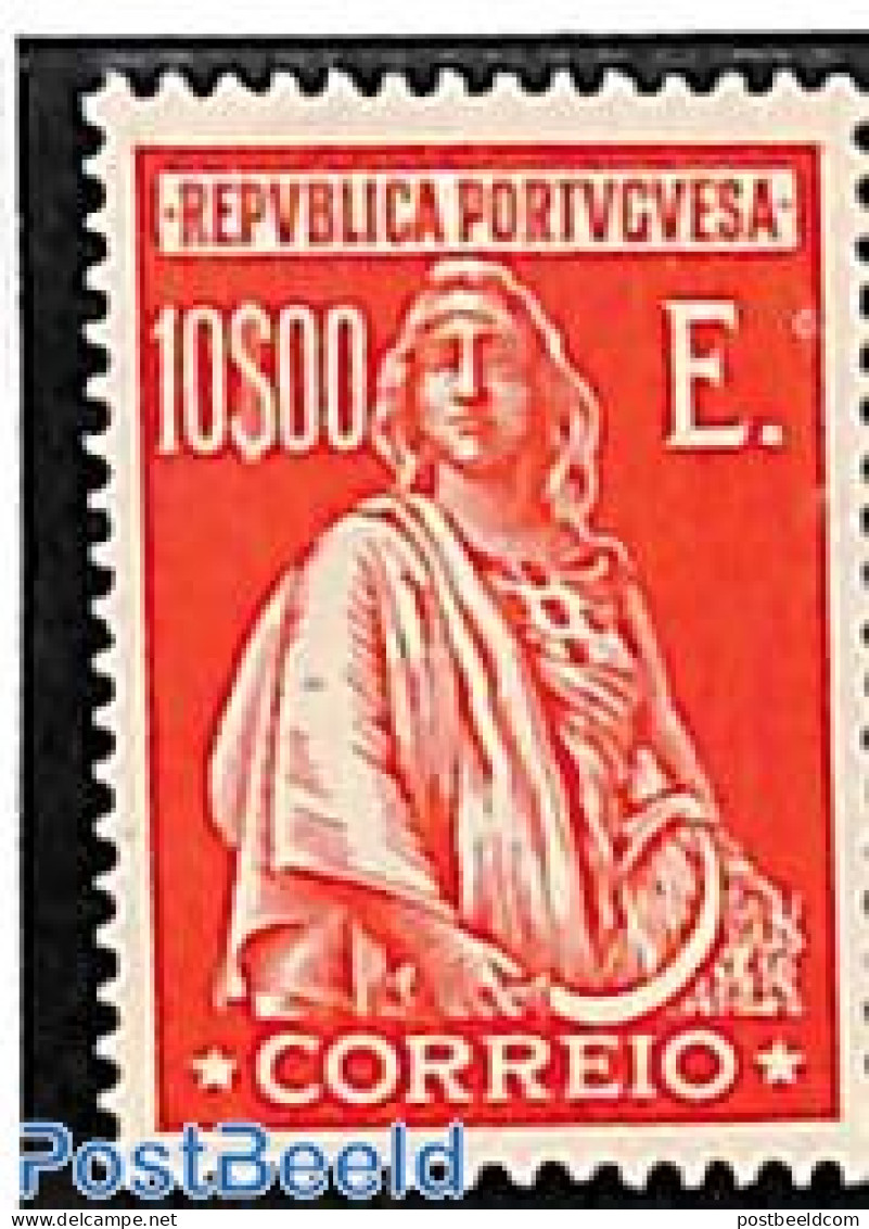 Portugal 1926 10E, Stamp Out Of Set, Mint NH - Nuovi